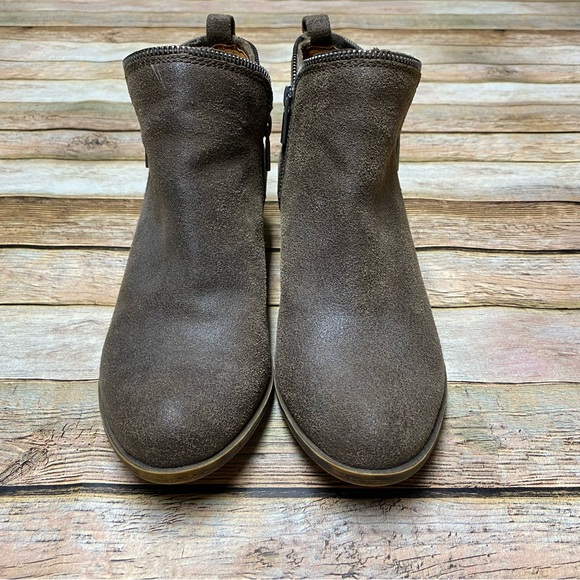 Lucky Brand Bartalino Double Zip Boot - Picture 4 of 9